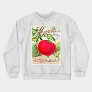 The Maule Seed Book for 1908 Crewneck Sweatshirt